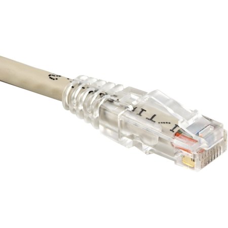 WELTRON 10Ft Cat 5E Gray Rj45 Snagless Network Patch Cable - 10 Ft Rj45 M/M 90-C5ECB-AH-010